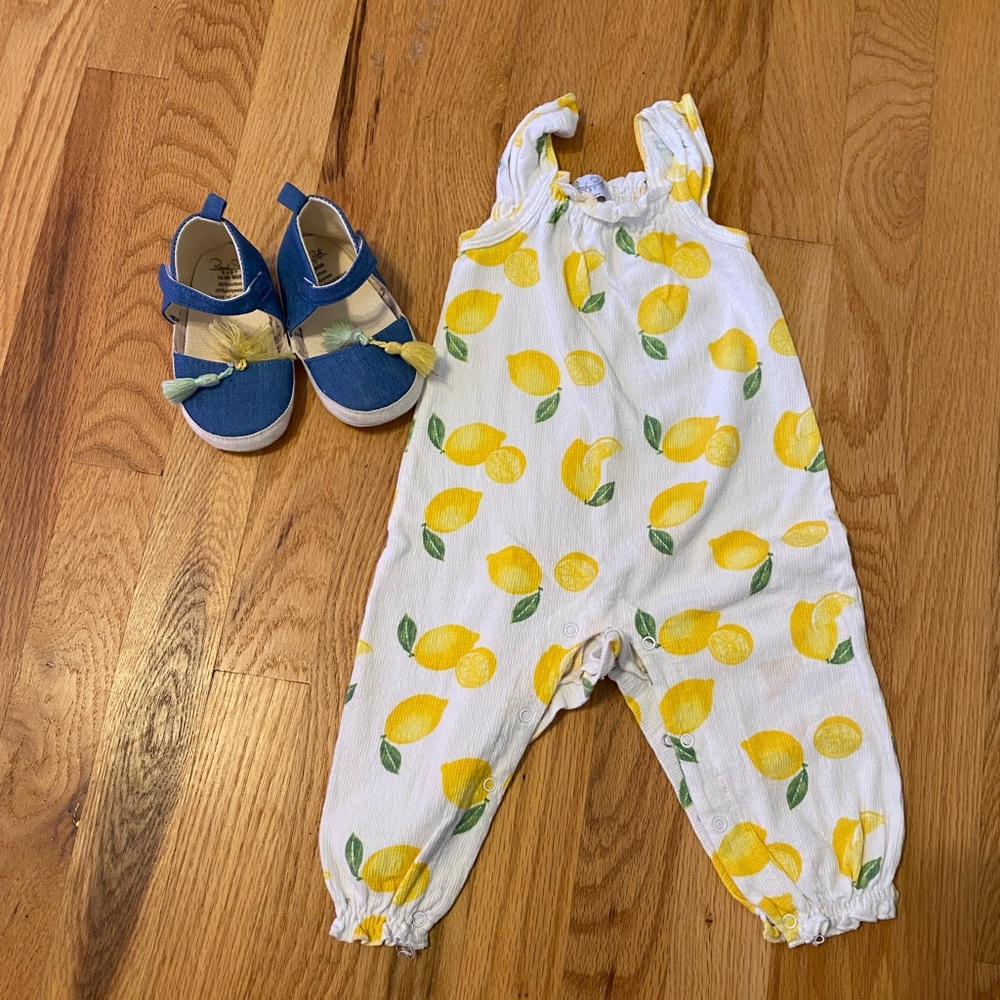 Rene Rofe Baby Lemon 🍋 Outfit